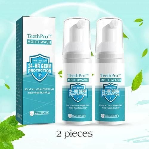 TeethPro™️ Foam Toothpaste (Pack of 2)