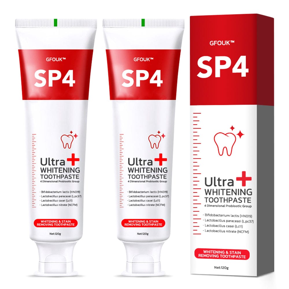 SP-4 Probiotic Toothpaste (Pack of 2)