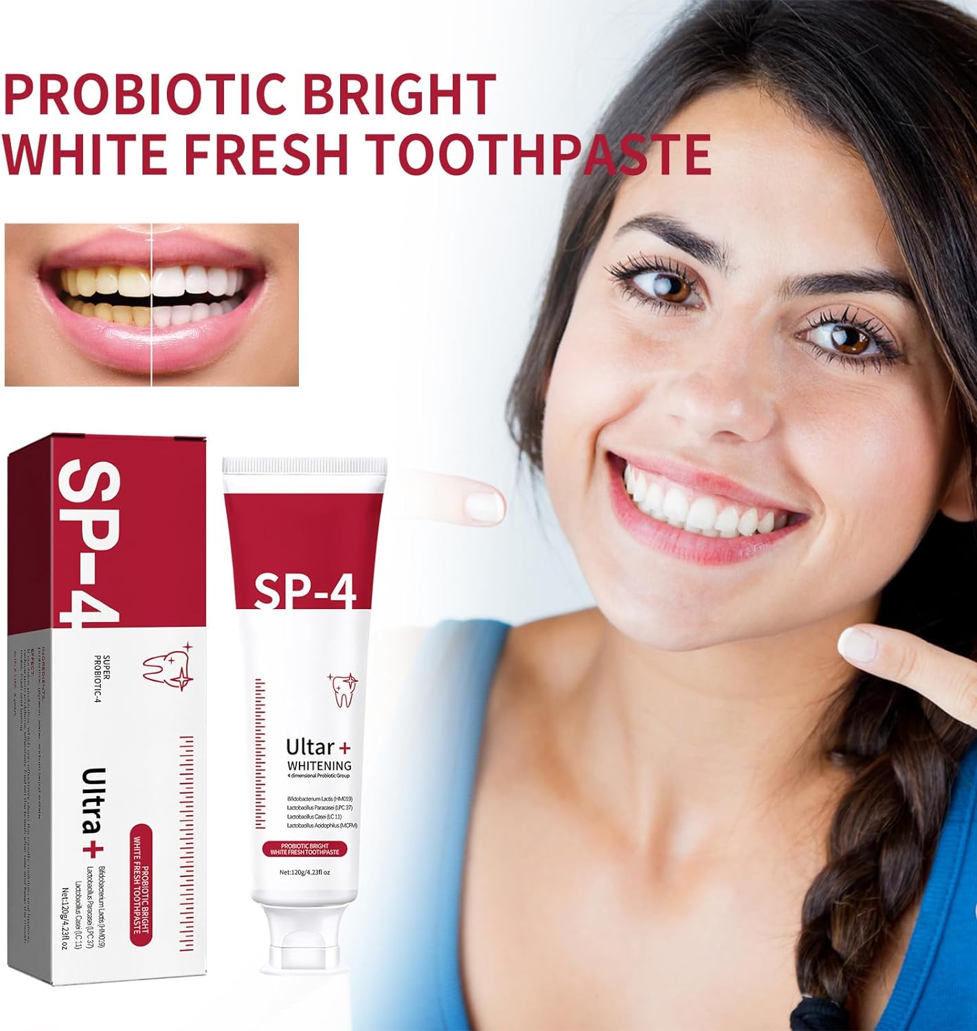 SP-4 Probiotic Toothpaste