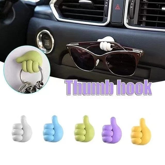 Thumbs Up Shape Wall Hook (Pack of 10)