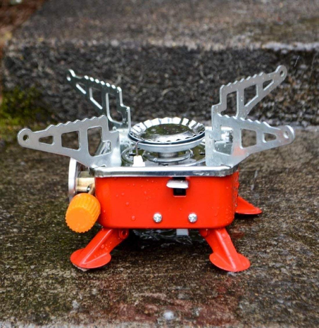 TrekHeat™️ Portable Butane Burner Stove