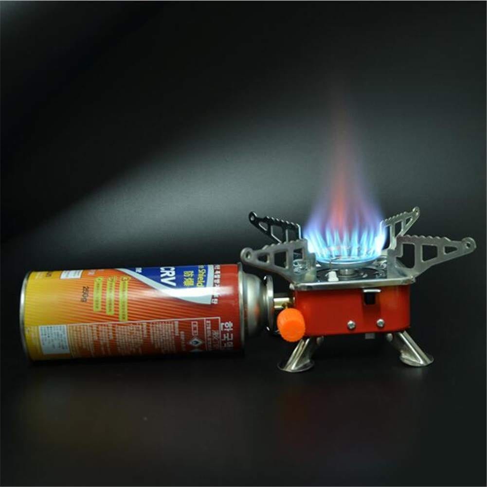 TrekHeat™️ Portable Butane Burner Stove