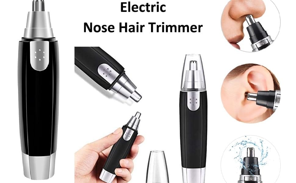 Snipsafe™️ Unisex 3 in 1 Electric Nose Hair Trimmer