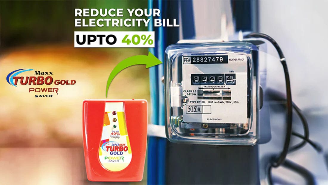 Turbo Electricity Saving Device (Save UPTO 40% Electricity)