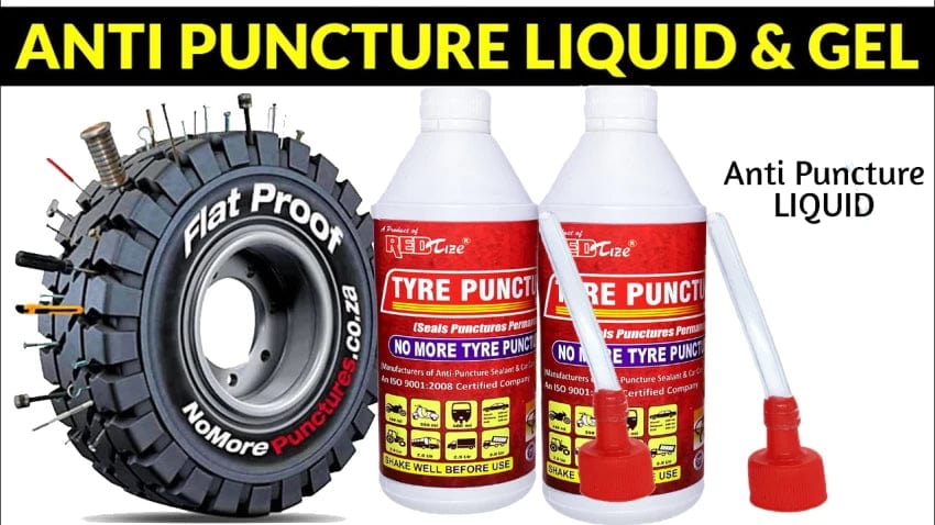 PunctureGuard™️ Tyre Puncture Repair Fluid (Pack Of 2)