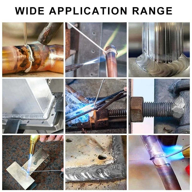 Weldeezy™️ Magical Welding Flux-Cored Rods