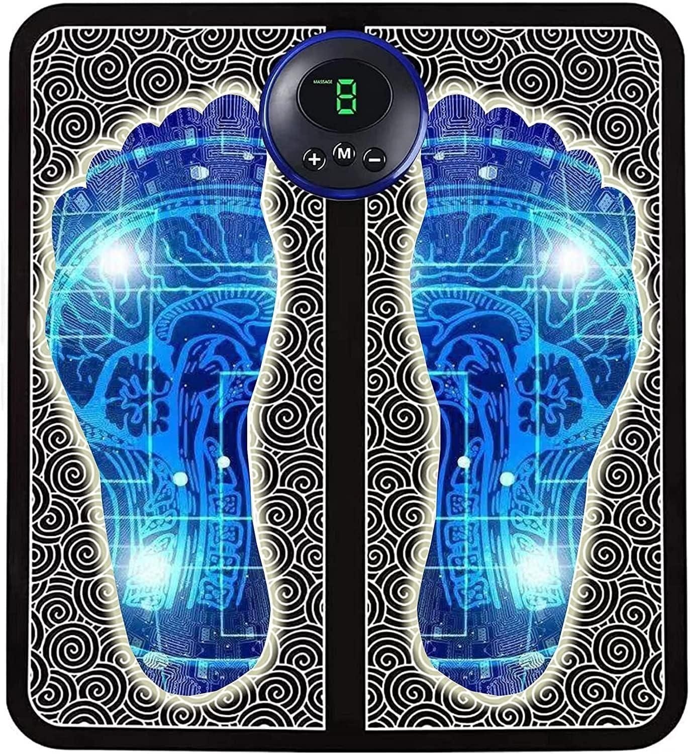 Wireless Remote Control Foot Massage Mat