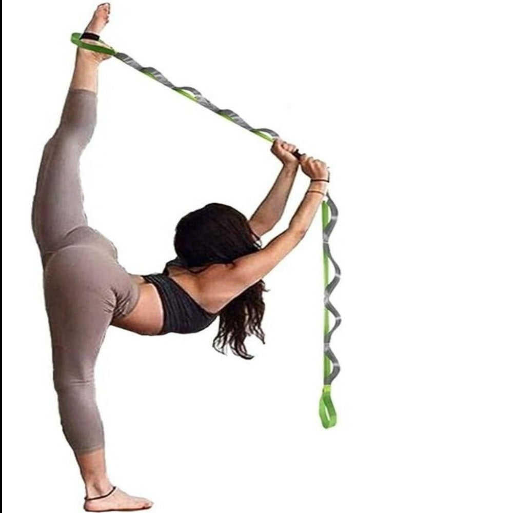 Non-Elastic Yoga Straps